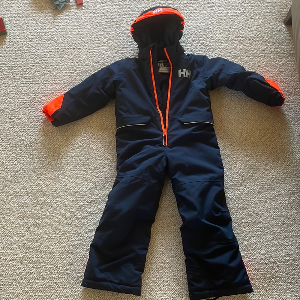 Helly Hansen kids ski suit one-piece 6T